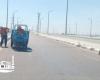 حي غرب ...اعمال تجريف ورفع الاتربة بكل من كوبري ٢٧ وكوبري ٥٤ ومحور التعمير واعمال النظافة بنطاق الحي