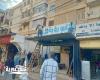 حي العامرية أول....حملة لرفع الإشغالات والتعديات علي حرم الطريق العام بنطاق الحي