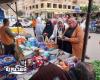 رئيس حي غرب تشهد اليوم الاول لسوق اليوم الواحد ببشاير الخير ٣ ، ٥ بالقباري