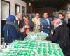 وزارة التموين ضبط مخزن مواد غذائية بدون ترخيص و مصادرة اكثر من ٣١ طن جبن و أكثر من طن منتهى الصلاحية