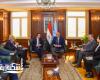 محافظ الإسكندرية يستقبل سفير المملكة المتحدة لبحث سبل التعاون المشترك