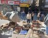 في حملة مكبرة بالسيوف والجلاء.. حي شرق : إزالة 1000 كتلة وحدايد وتحفظ على 80 إشغالاً