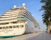ميناء الإسكندرية يستقبل السفينة السياحية CRYSTAL SERENITY في ختام رحلتها بمصر ضمن فعالية دولية رفيعة المستوى للمجلس العالمي للسياحة والسفر
