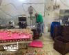 تموين الإسكندرية يداهم منشآت غير مرخصة ويضبط 5 أطنان مخلل و49 ألف زجاجة عطر مجهولة المصدر