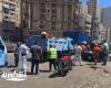 حملة مكبرة لمكافحة ظاهرة النباشين بنطاق حي المنتزة أول و المنتزة ثان بالإسكندرية