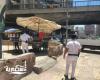حي ثان المنتزه .....شن حملة فورية لرفع الإشغالات واستعادة الانضباط بمعاونة وحدة شرطة مرافق الحي