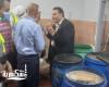 بالتعاون مع "سلامة الغذاء" و"حماية المستهلك".. التحفظ على 27.5 طن أغذية فاسدة ومجهولة المصدر بالإسكندرية