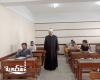 طلاب العلمي بمنطقة الإسكندرية الأزهرية ينهون الأسبوع الرابع بأداء امتحان التفسير.. ورئيس المنطقة يتابع ميدانيًا لجان إدارة المنتزه