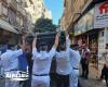 إزالة 230 حالة إشغال في حملة مكبرة لإعادة الانضباط لشوارع "وسط الإسكندرية"