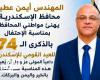 محافظ الإسكندرية يهنئ المواطنين باليد القومي الـ74: محطة تاريخية ملهمة لمواصلة التنمية
