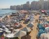 إسكندرية في عز الصيف: أجواء ساحرة ونسب إشغال معتدلة وشواطئ آمنة للرواد