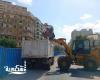 جهود مكثفة بحي شرق لرفع الكفاءة البيئية وإزالة 767 طن قمامة ومخلفات