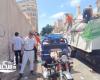 نهضة مصر تشارك في حملة أمنية مشتركة مع مديرية أمن الإسكندرية للحد من ظاهرة النباشين بنطاق حي شرق و وسط