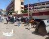إزالة إشغالات شارعي القسم ومدرسة الحسن بن الهيثم بالعامرية أول