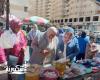 رئيس حي غرب تشهد اليوم الثاني لسوق اليوم الواحد ببشاير الخير ٣ و ٥ بالقباري