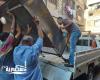 حي شرق يواصل حملاته اليومية لإعادة الانضباط للشارع