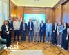 "جمعية رجال أعمال إسكندرية" و" الوزير المفوض للشؤون الزراعية بالسفارة الأمريكية "يبحثان التعاون في الحبوب ومنتجات الذرة