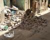 رفع مخلفات الرديم وفتح حارة ربيع في كوم الدكة أمام حركة المرور بحي وسط الإسكندرية