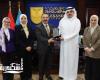جامعة الإسكندرية تبحث تعزيز التعاون الأكاديمي مع المكتب الثقافي الكويتي