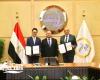 وزير النقل يشهد توقيع مذكرة تفاهم لإنشاء محطة الإسكندرية للصب الجاف الغير نظيف بميناء المكس