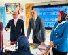 عربي أبوزيد يتفقد مدرسة حسام البهي الثانوية بنات بوسط الإسكندرية لمتابعة امتحانات أكتوبر.. ويؤكد: الانضباط والمواظبة طريق التفوق والتميز..