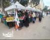 رئيس حي شرق تتابع فعاليات "سوق المزارعين" بزيزينيا لدعم المنتج المحلي وتوفير السلع بأسعار مخفضة