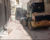5 أطنان أنقاض.. حي غرب الإسكندرية يفتح شارع الحماسة ويواصل حملات النظافة