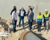رئيس شركة الصرف الصحي بالإسكندرية يتفقد مشروع خط طرد محطة طلعت مصطفى ومحطة معالجة الـ21 بالعجمي