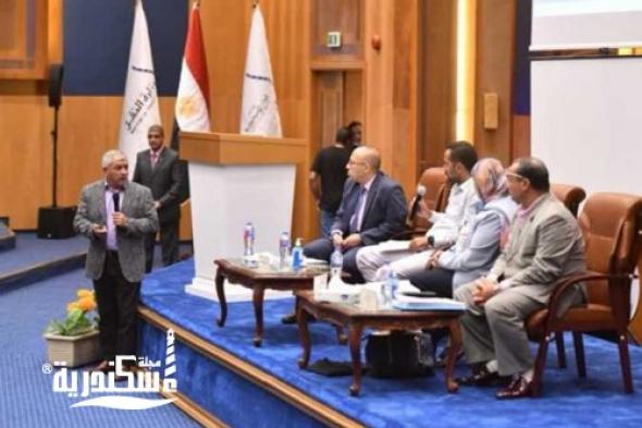 رئيس ميناء الإسكندرية: تراجع حركة السفن 30% منذ تطبيق منظومة الإفراج المُسبق