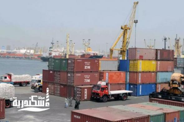 ميناء الإسكندرية...فتح بوغازي الإسكندرية والدخيلة مع استمرار حركة وتداول البضائع والحاويات